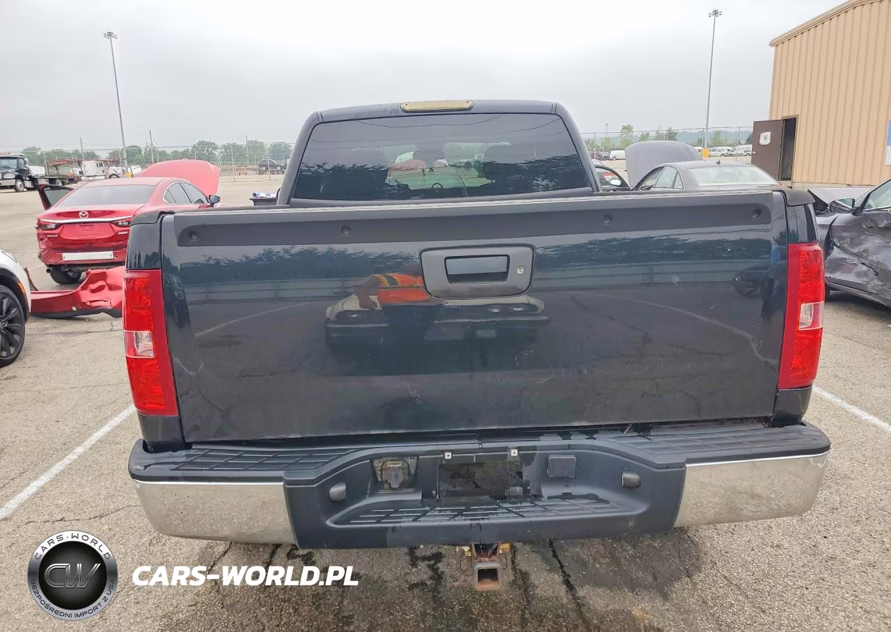 2007 Chevrolet Silverado K1500 VIN:2GCEK19J571695804 - 6