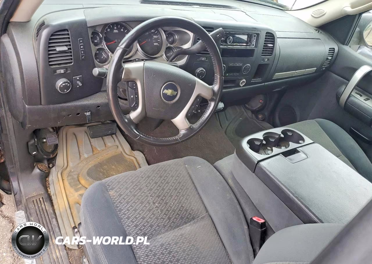 2007 Chevrolet Silverado K1500 VIN:2GCEK19J571695804 - 8