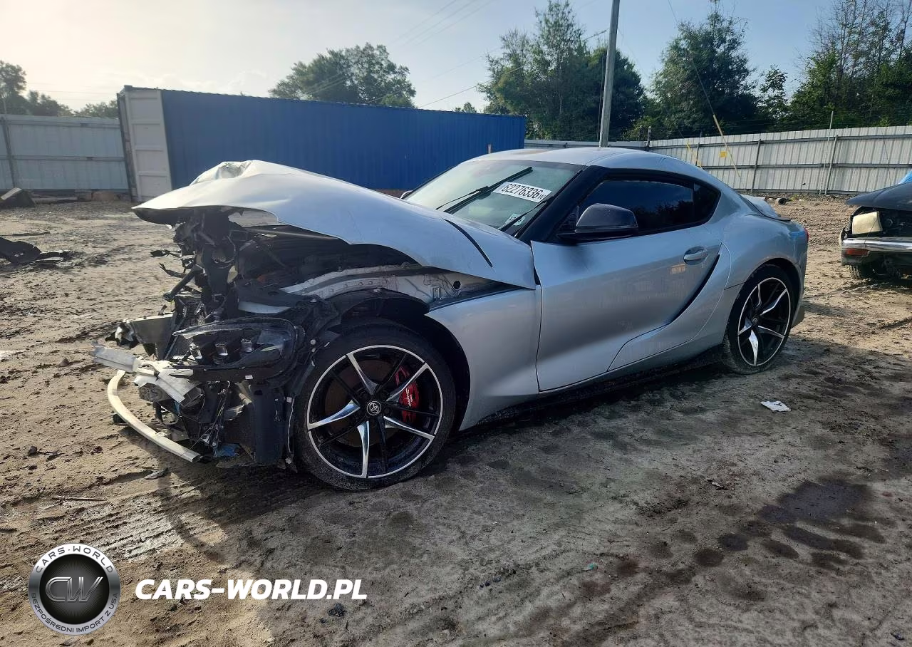 2021 Toyota Gr Supra 3.0 Premium – zdjęcie 1 z 12
