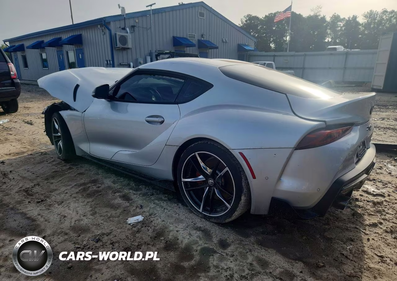 2021 Toyota Gr Supra 3.0 Premium VIN:WZ1DB0C02MW038616 - 2