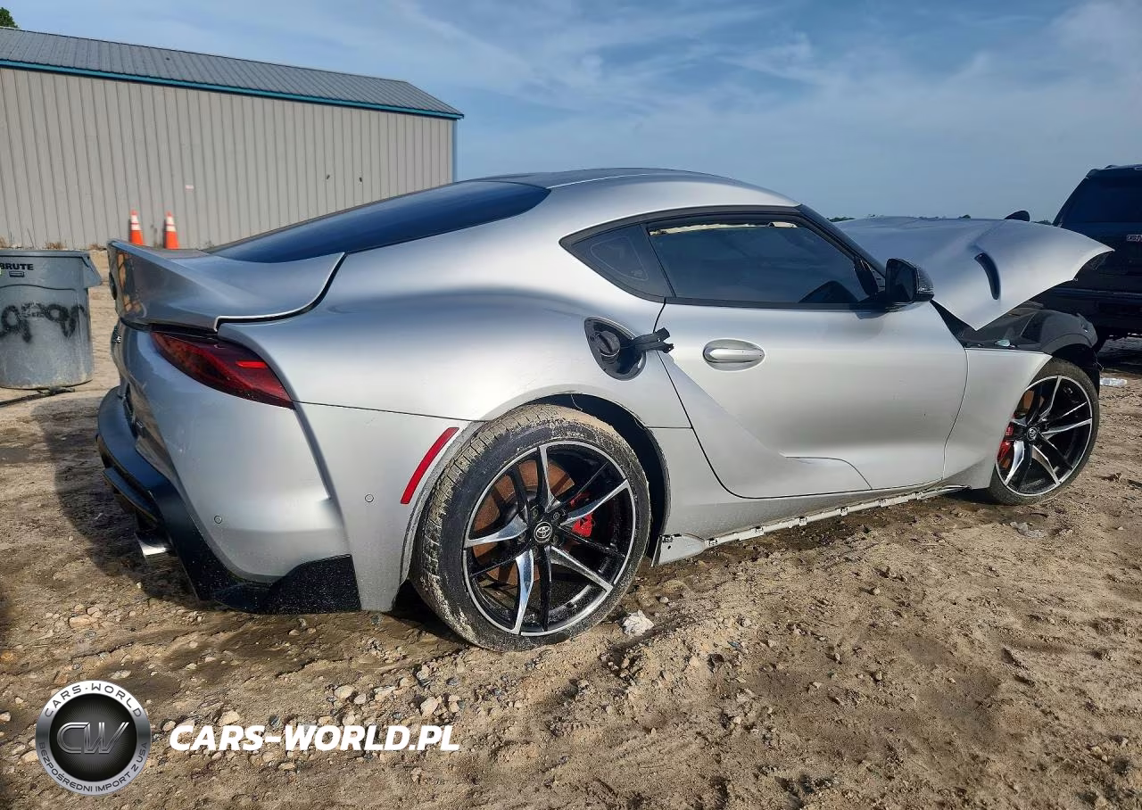 2021 Toyota Gr Supra 3.0 Premium VIN:WZ1DB0C02MW038616 - 3