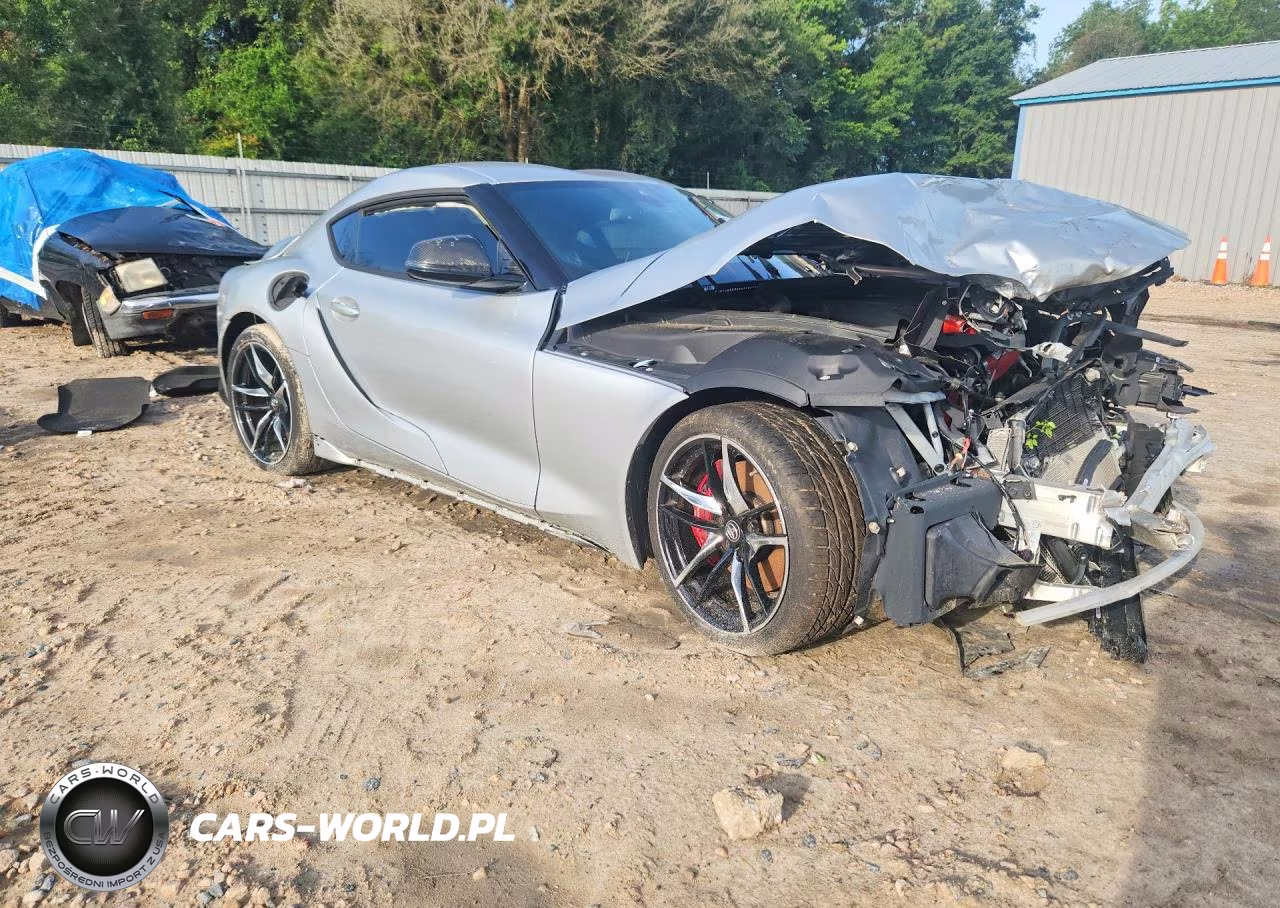 2021 Toyota Gr Supra 3.0 Premium VIN:WZ1DB0C02MW038616 - 4