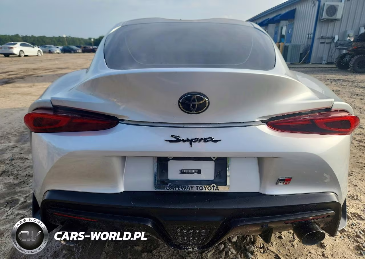 2021 Toyota Gr Supra 3.0 Premium VIN:WZ1DB0C02MW038616 - 6