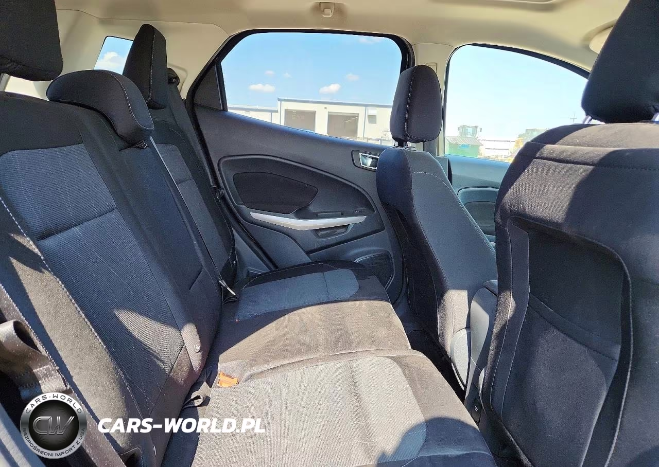 2018 Ford Ecosport Se VIN:MAJ6P1UL1JC171099 - 11