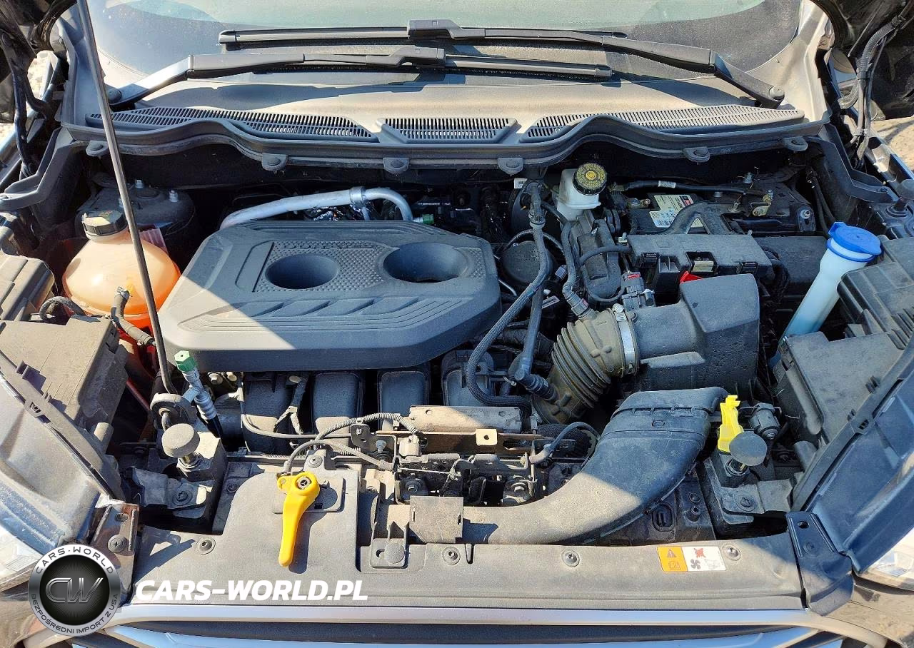 2018 Ford Ecosport Se VIN:MAJ6P1UL1JC171099 - 12
