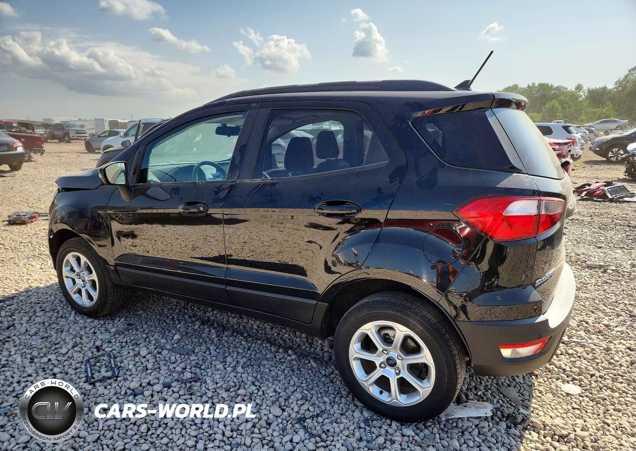 2018 Ford Ecosport Se VIN:MAJ6P1UL1JC171099 - 2