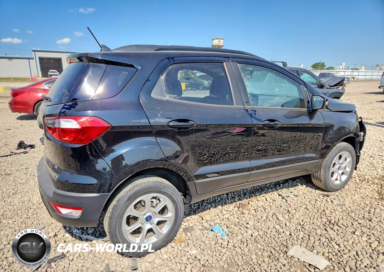 2018 Ford Ecosport Se VIN:MAJ6P1UL1JC171099 - 3