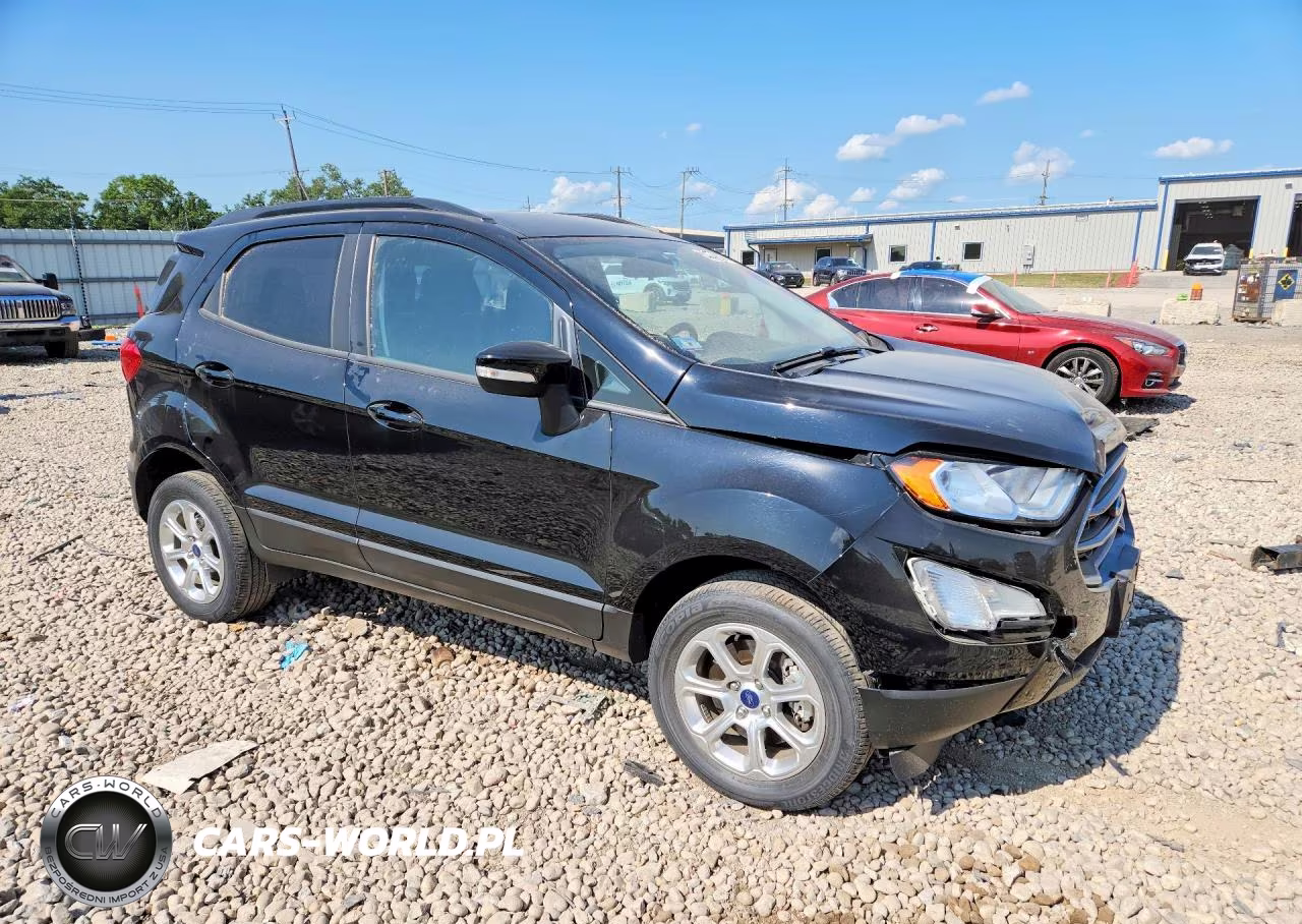 2018 Ford Ecosport Se VIN:MAJ6P1UL1JC171099 - 4