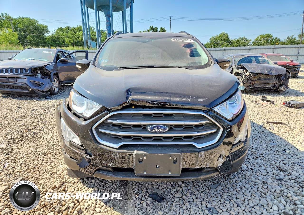 2018 Ford Ecosport Se VIN:MAJ6P1UL1JC171099 - 5