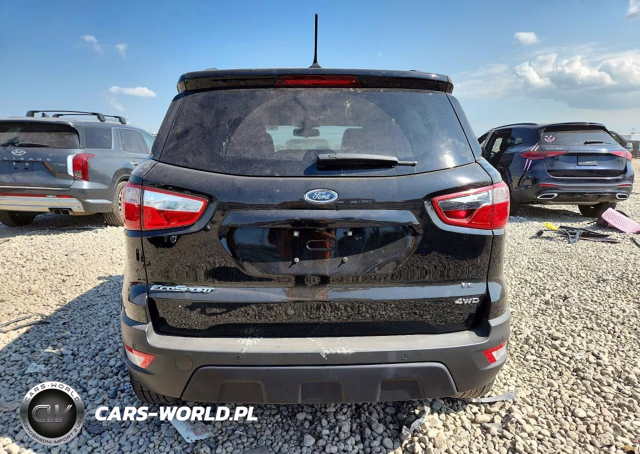 2018 Ford Ecosport Se VIN:MAJ6P1UL1JC171099 - 6