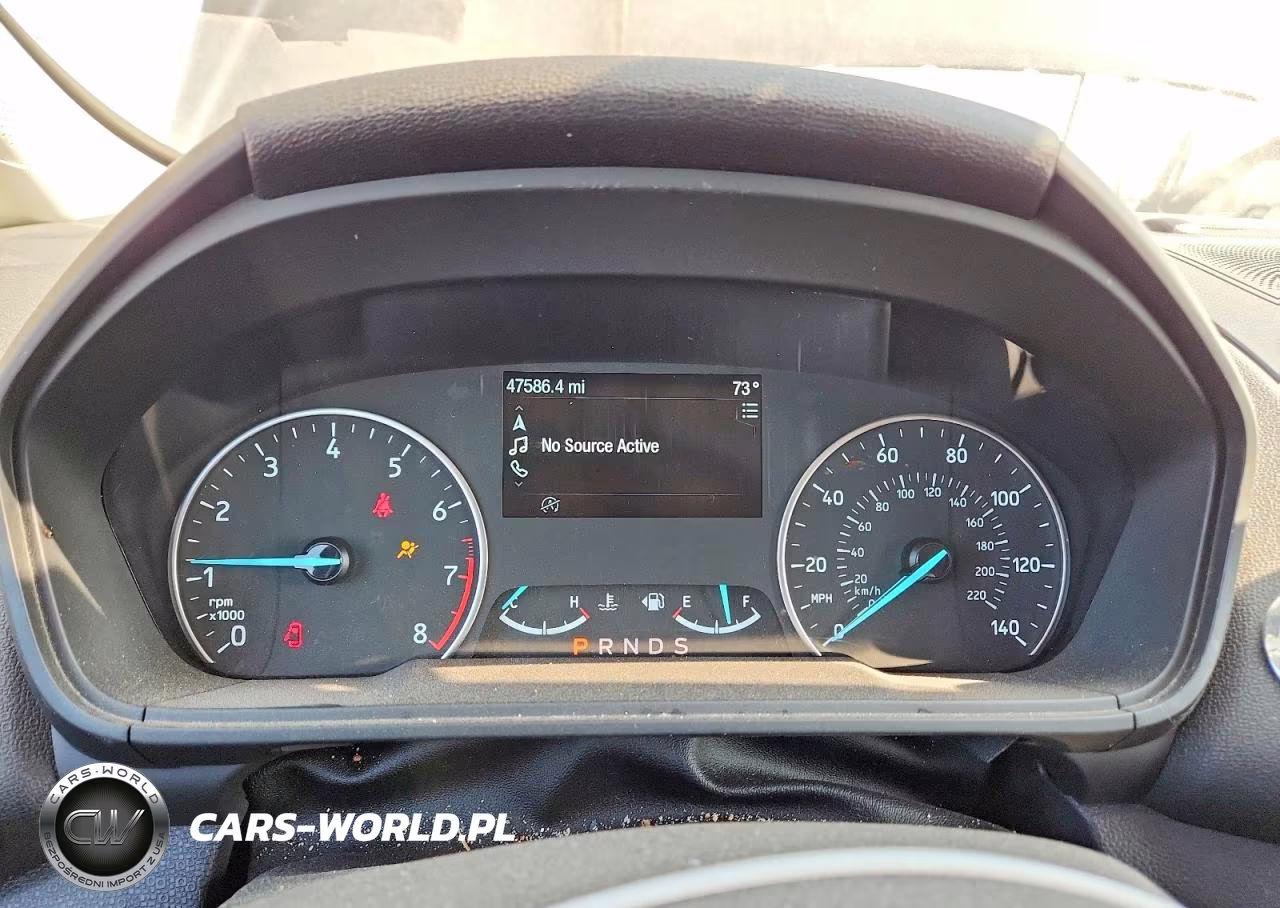 2018 Ford Ecosport Se VIN:MAJ6P1UL1JC171099 - 9