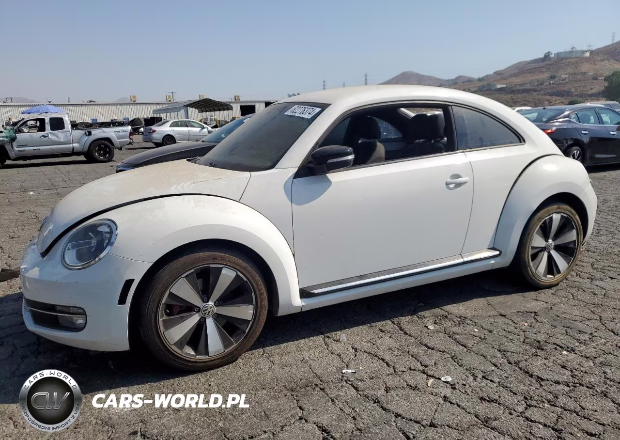 2012 Volkswagen Beetle Turbo