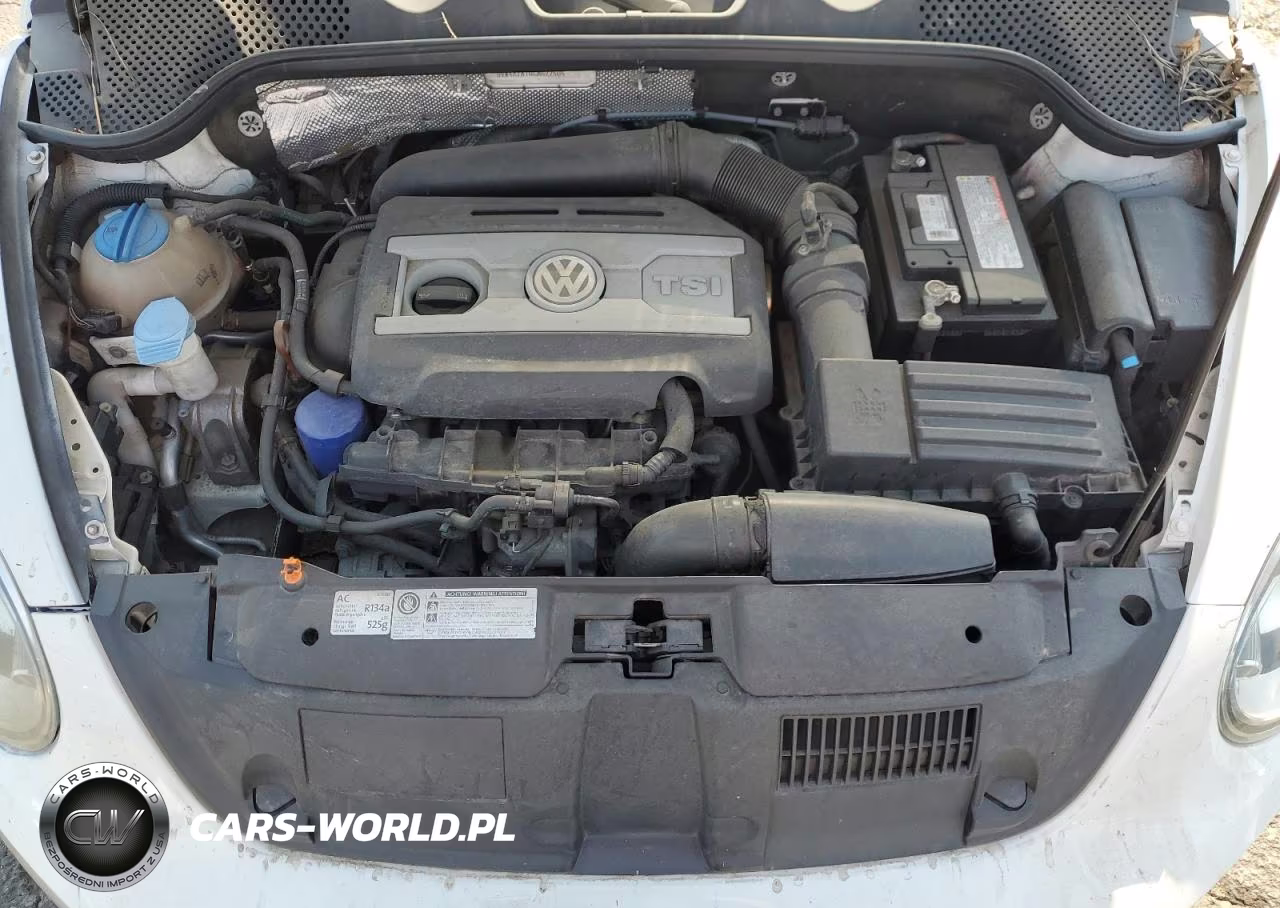 2012 Volkswagen Beetle Turbo VIN:3VW4A7AT0CM622404 - 11