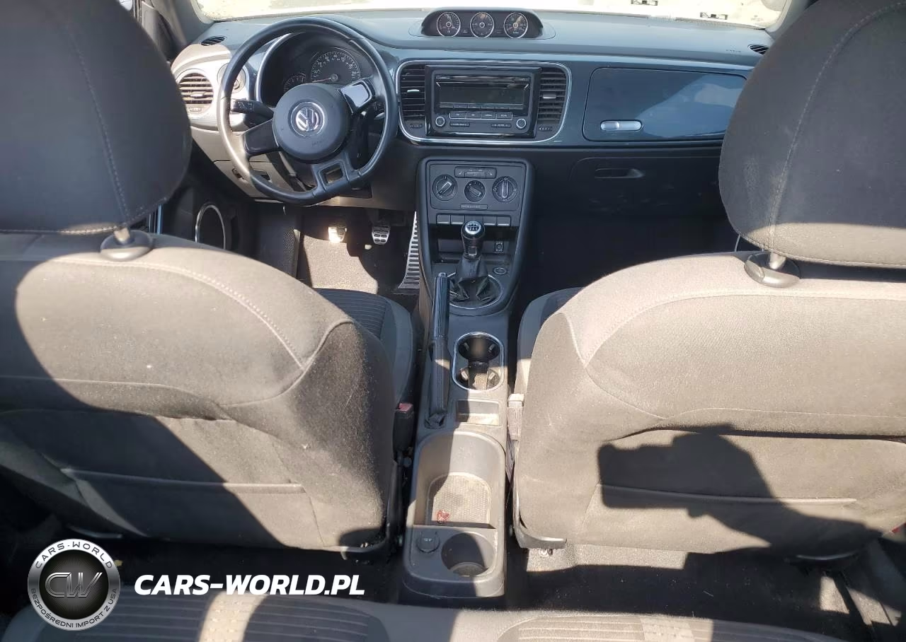 2012 Volkswagen Beetle Turbo VIN:3VW4A7AT0CM622404 - 8