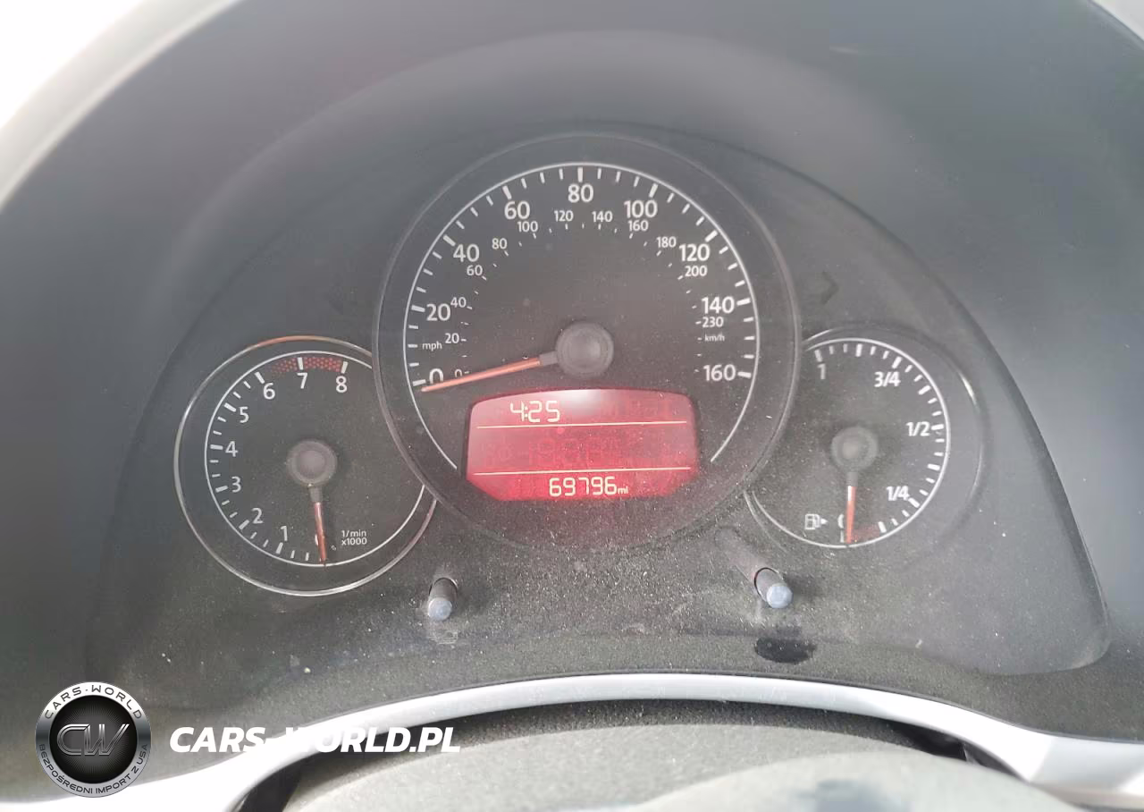 2012 Volkswagen Beetle Turbo VIN:3VW4A7AT0CM622404 - 9