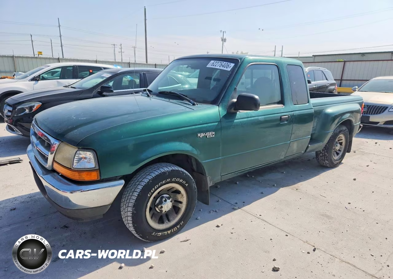 1999 Ford Ranger Super Cab