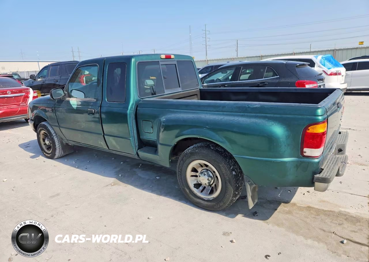 1999 Ford Ranger Super Cab VIN:1FTYR14V7XPB27902 - 2