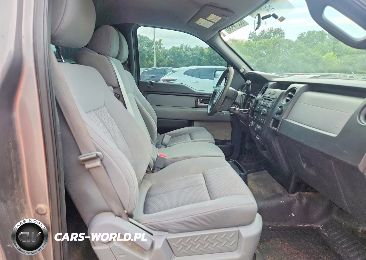 2013 Ford F150 VIN:1FTMF1CM6DFB09392 - 10