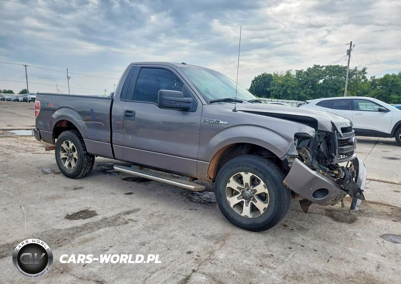 2013 Ford F150 VIN:1FTMF1CM6DFB09392 - 4