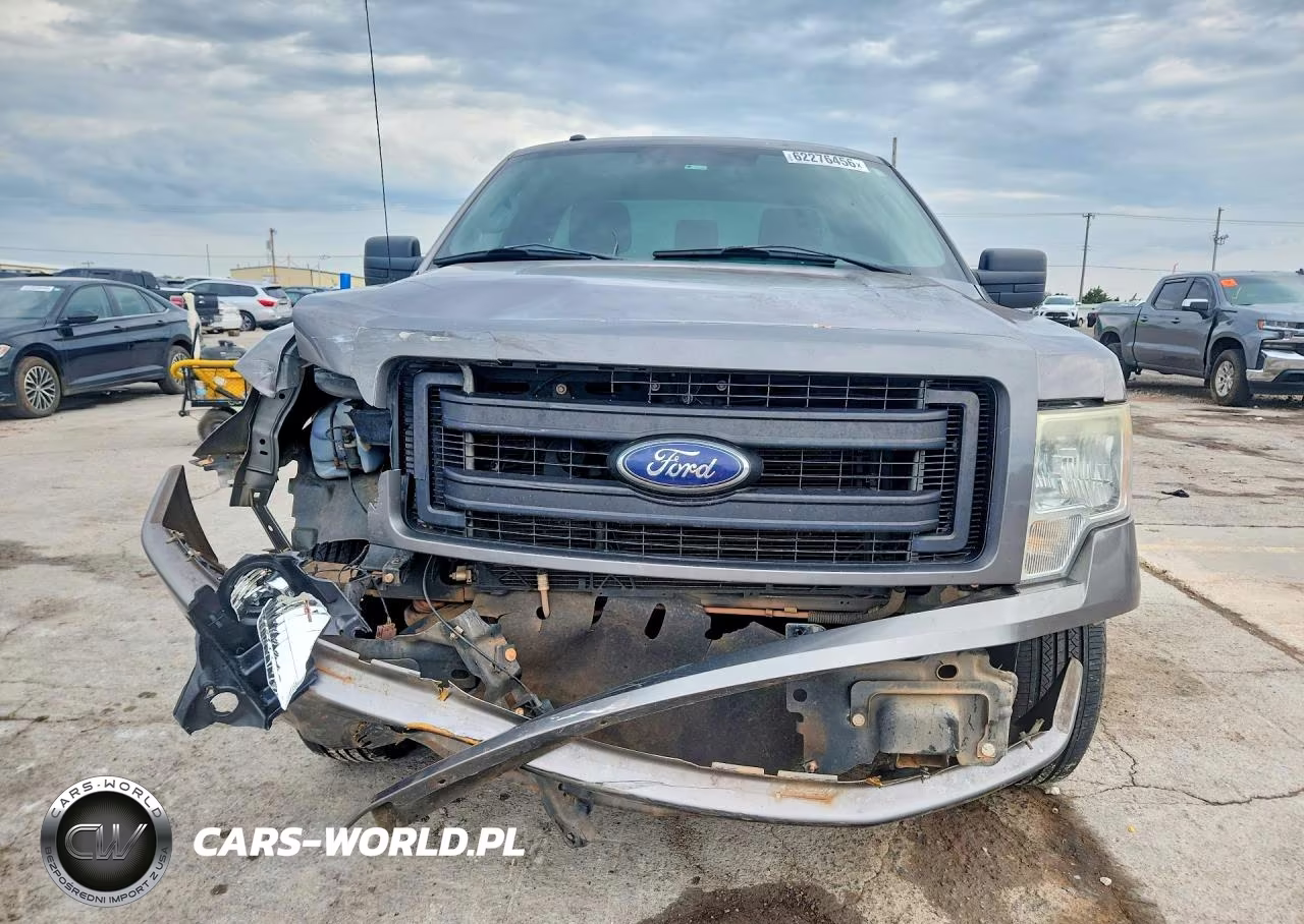 2013 Ford F150 VIN:1FTMF1CM6DFB09392 - 5