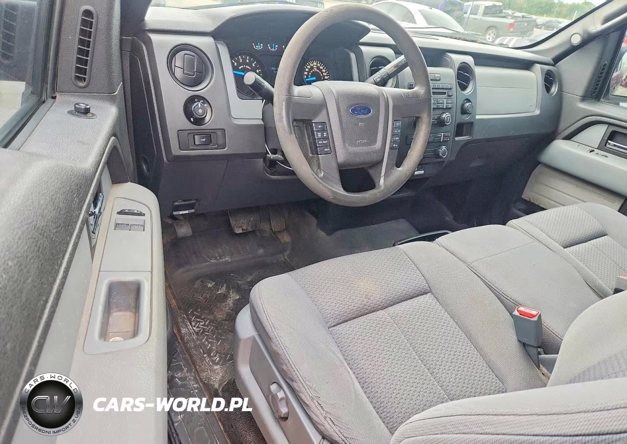 2013 Ford F150 VIN:1FTMF1CM6DFB09392 - 8