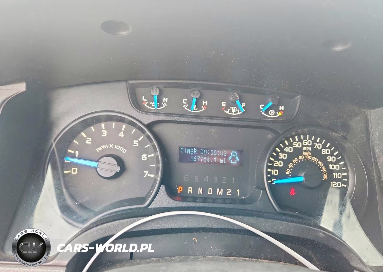 2013 Ford F150 VIN:1FTMF1CM6DFB09392 - 9