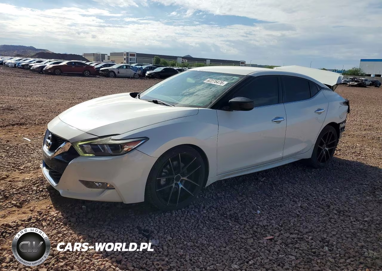 2018 Nissan Maxima 3.5 S – zdjęcie 1 z 13