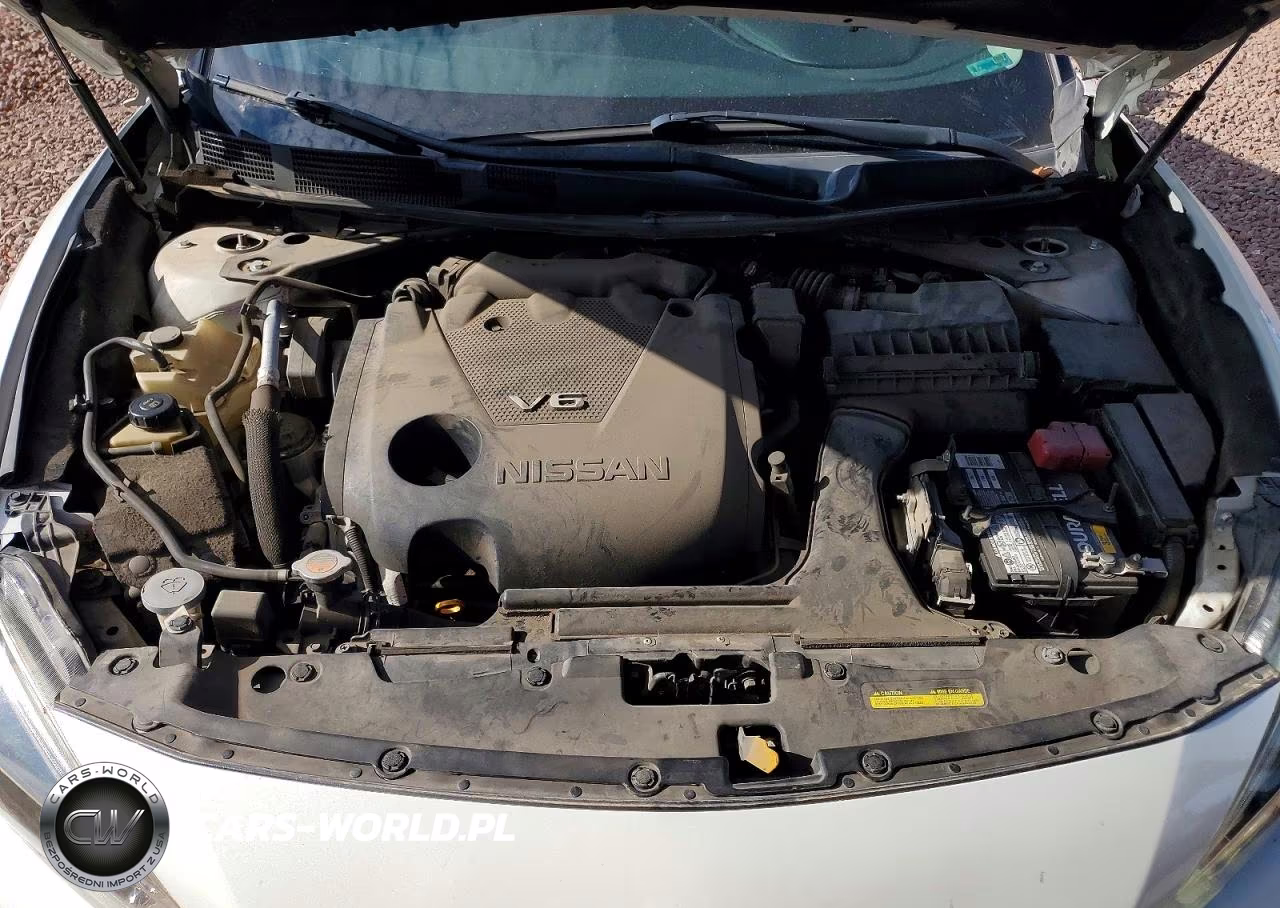 2018 Nissan Maxima 3.5 S VIN:1N4AA6AP7JC392898 - 11