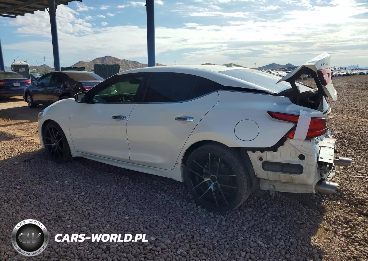 2018 Nissan Maxima 3.5 S VIN:1N4AA6AP7JC392898 - 2