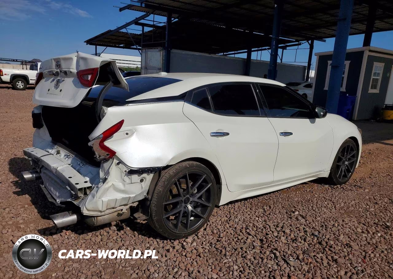 2018 Nissan Maxima 3.5 S VIN:1N4AA6AP7JC392898 - 3