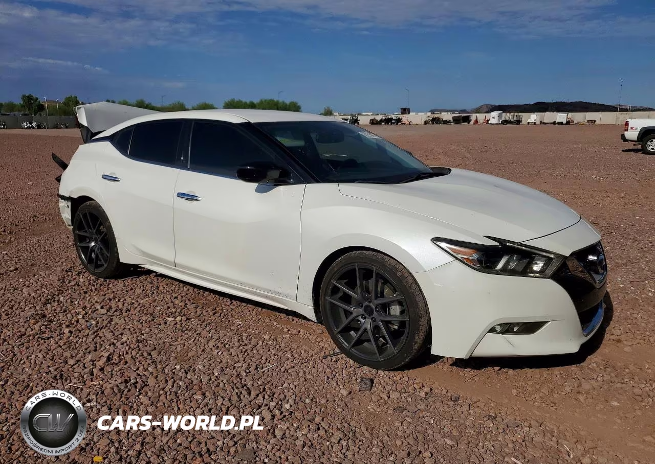 2018 Nissan Maxima 3.5 S VIN:1N4AA6AP7JC392898 - 4
