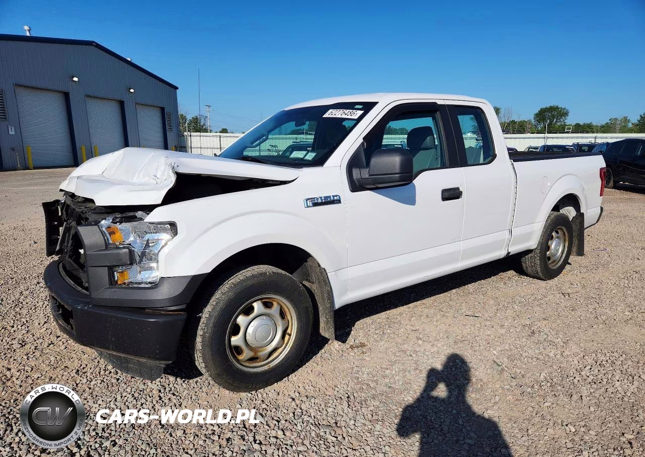 2016 Ford F150 Super Cab – zdjęcie 1 z 13