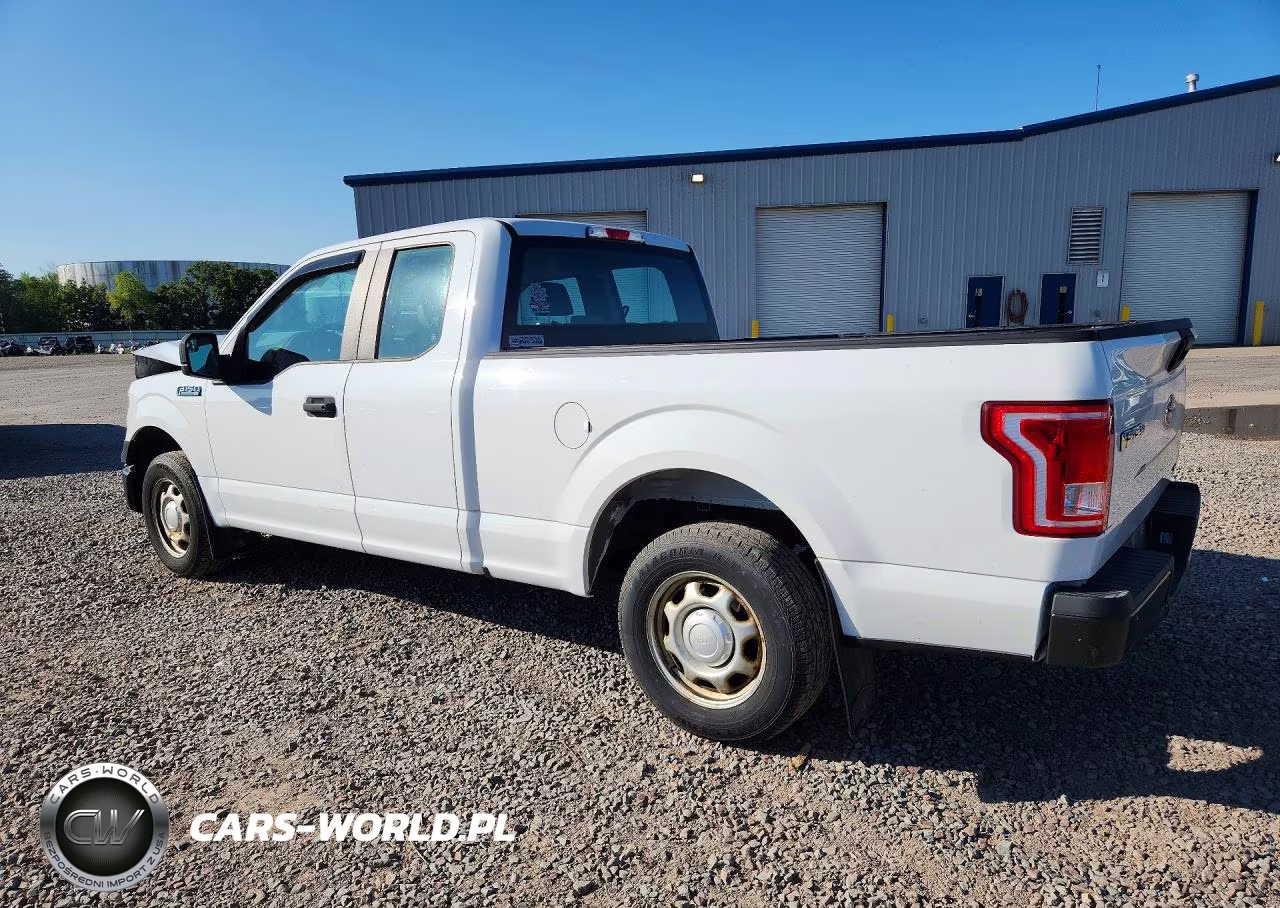 2016 Ford F150 Super Cab VIN:1FTEX1C80GFA76687 - 2