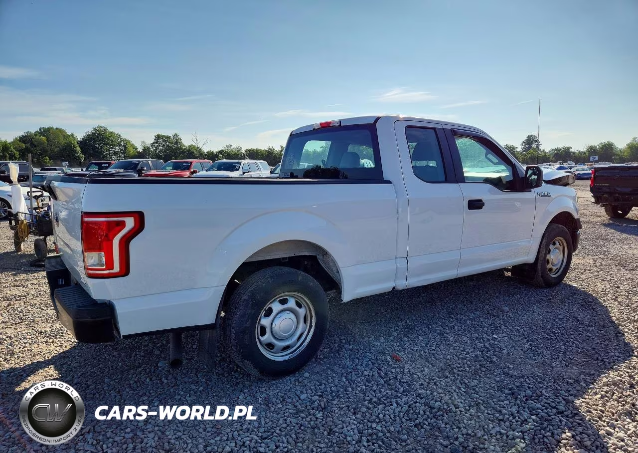 2016 Ford F150 Super Cab VIN:1FTEX1C80GFA76687 - 3