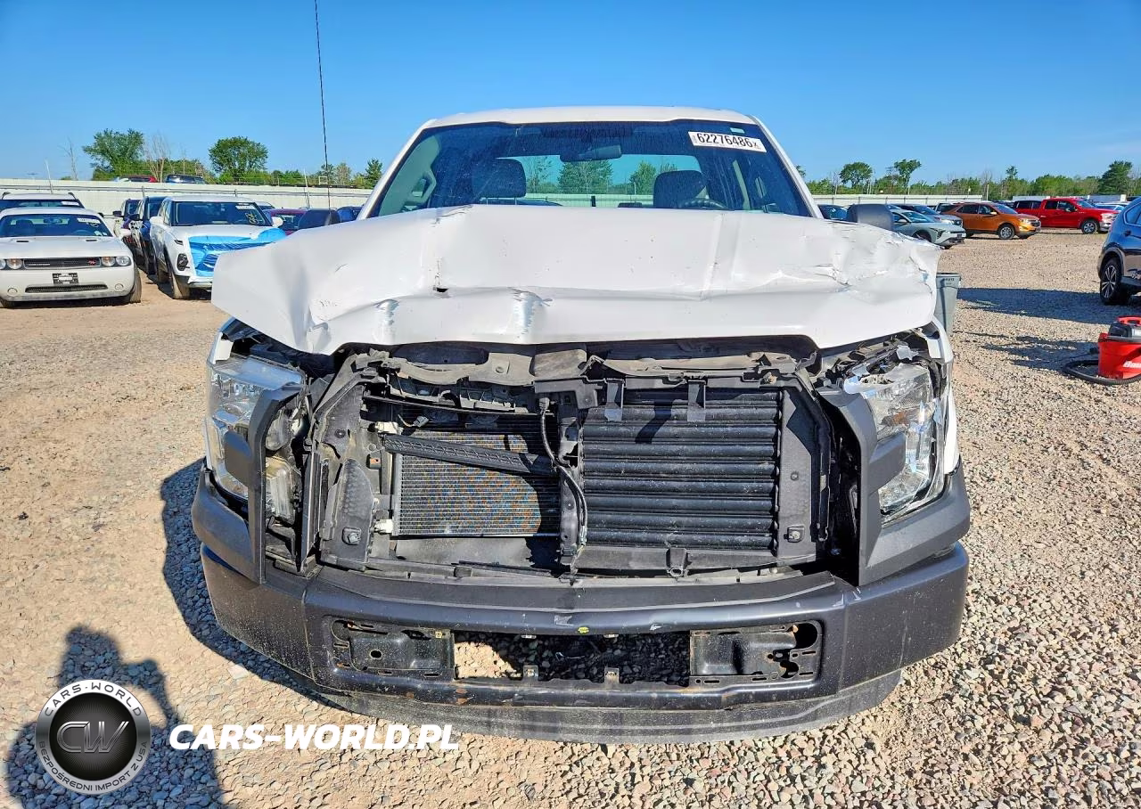 2016 Ford F150 Super Cab VIN:1FTEX1C80GFA76687 - 5