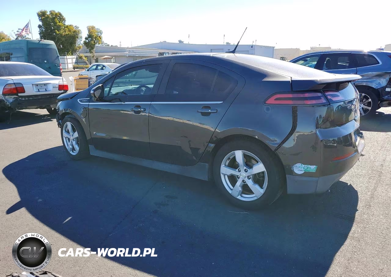 2014 Chevrolet Volt VIN:1G1RH6E4XEU161379 - 2