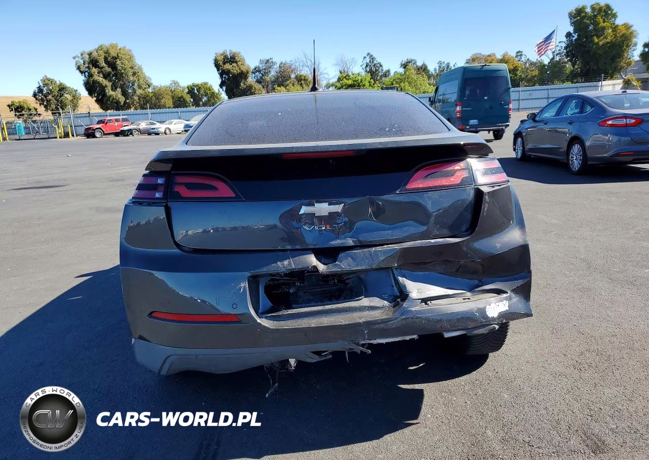 2014 Chevrolet Volt VIN:1G1RH6E4XEU161379 - 6