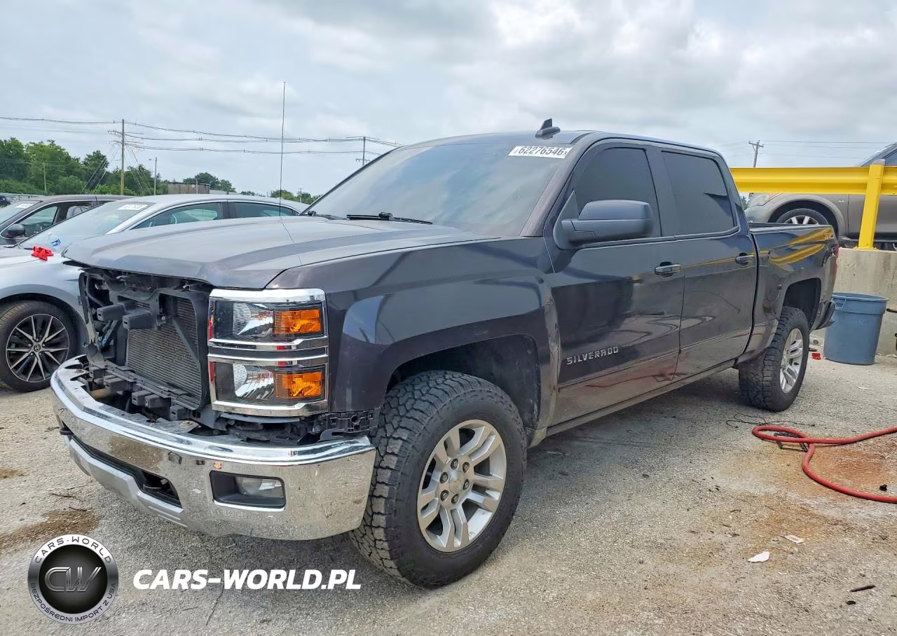 2015 Chevrolet Silverado K1500 Lt – zdjęcie 1 z 12