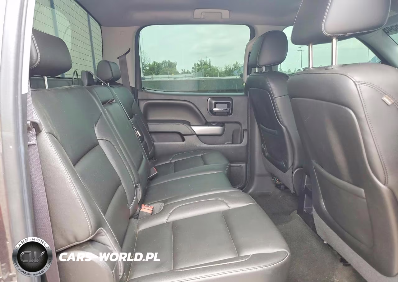 2015 Chevrolet Silverado K1500 Lt VIN:3GCUKRECXFG489692 - 10