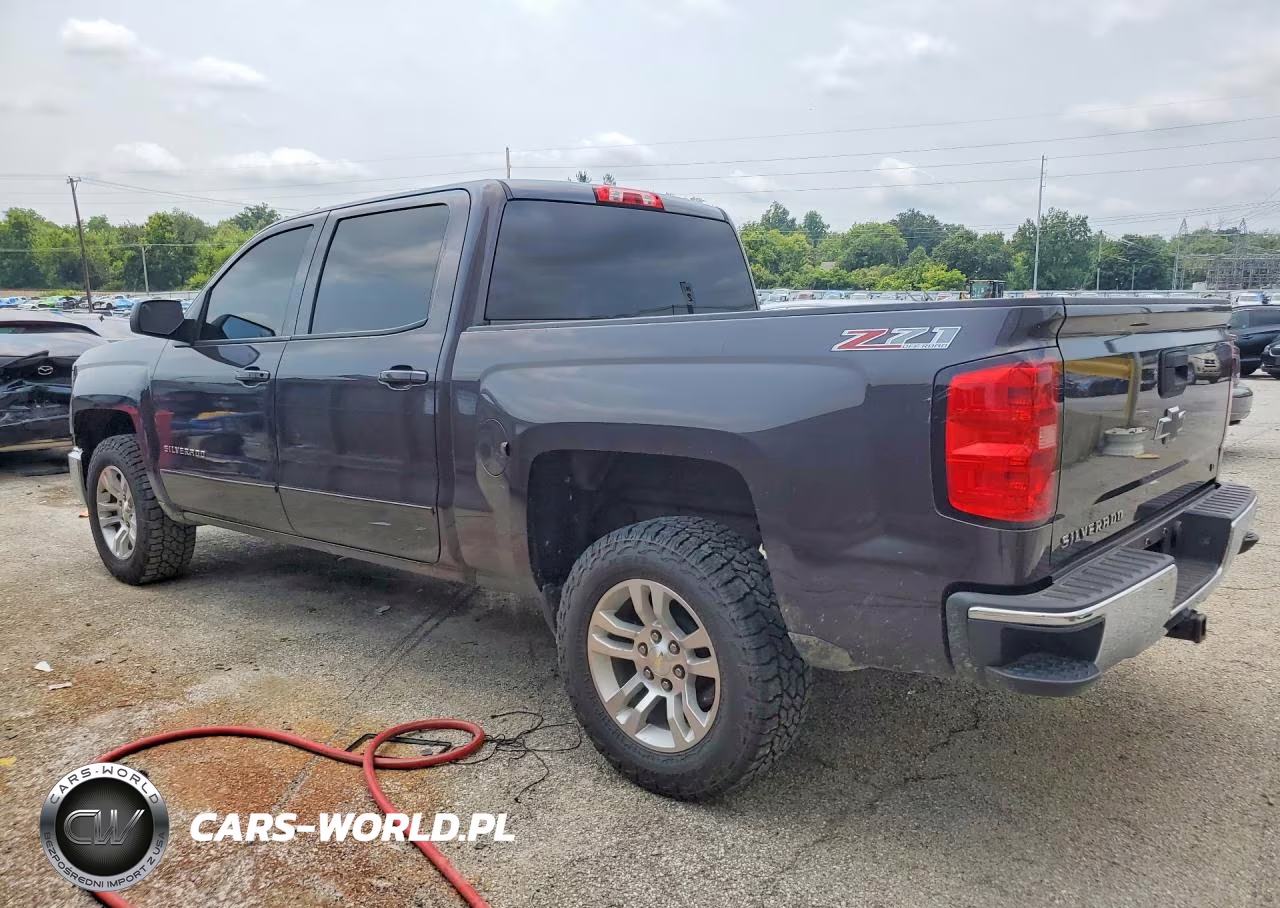 2015 Chevrolet Silverado K1500 Lt VIN:3GCUKRECXFG489692 - 2