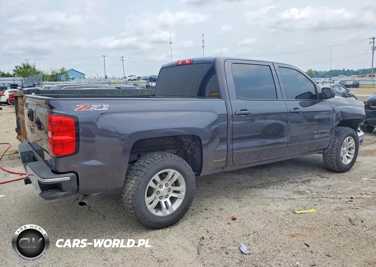 2015 Chevrolet Silverado K1500 Lt VIN:3GCUKRECXFG489692 - 3