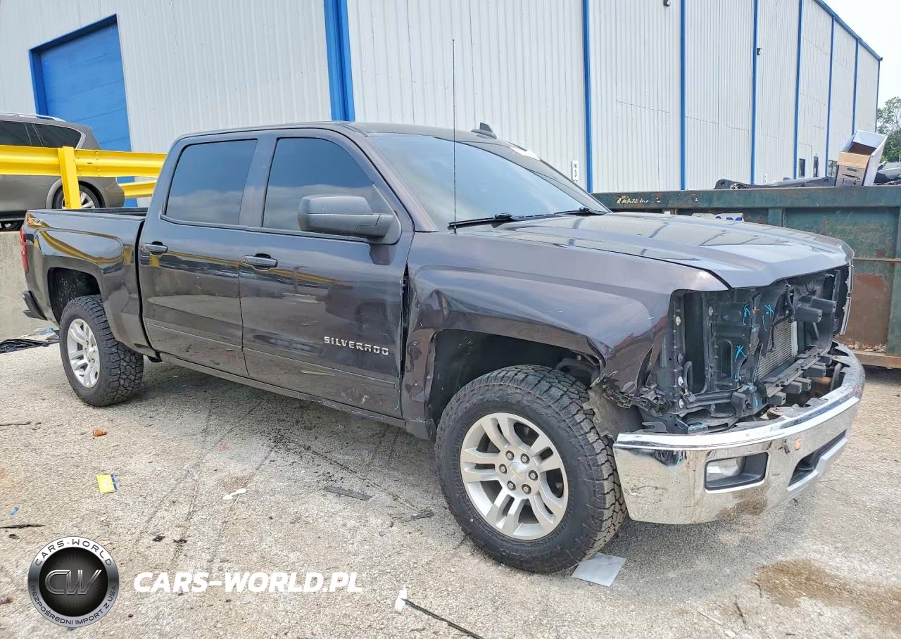 2015 Chevrolet Silverado K1500 Lt VIN:3GCUKRECXFG489692 - 4