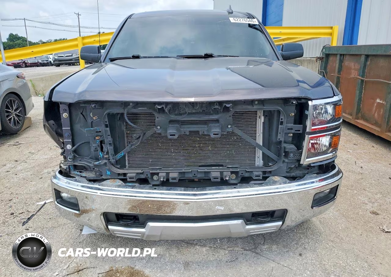 2015 Chevrolet Silverado K1500 Lt VIN:3GCUKRECXFG489692 - 5