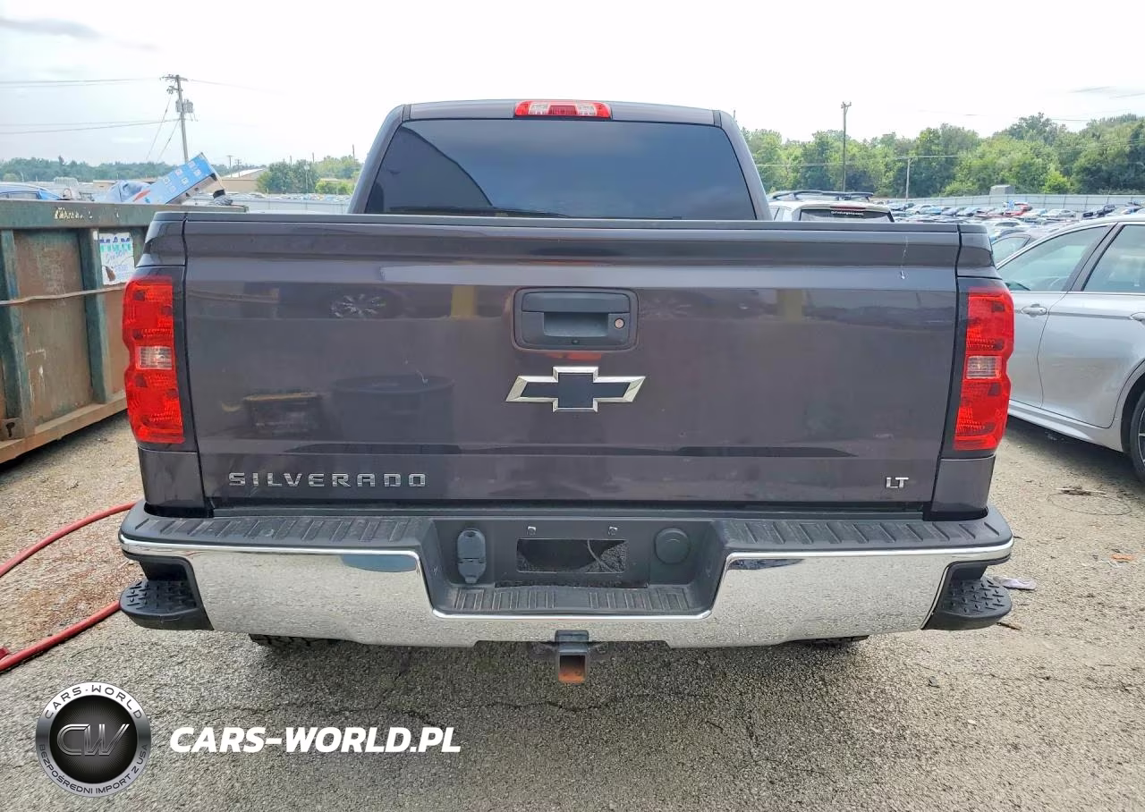 2015 Chevrolet Silverado K1500 Lt VIN:3GCUKRECXFG489692 - 6