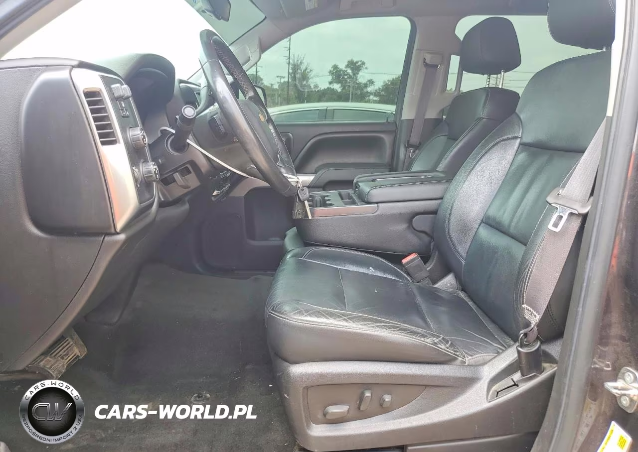 2015 Chevrolet Silverado K1500 Lt VIN:3GCUKRECXFG489692 - 7