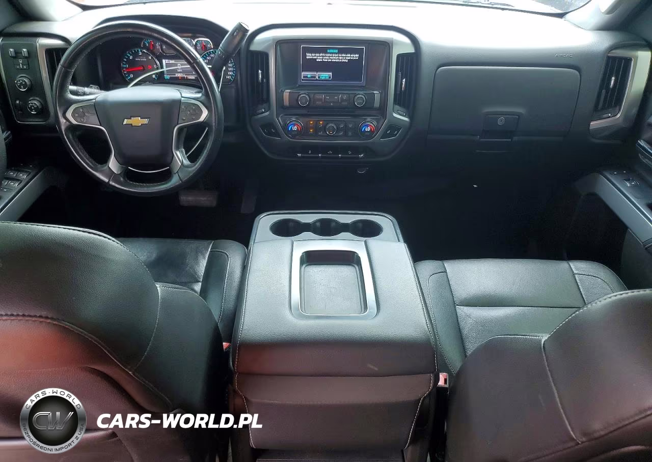 2015 Chevrolet Silverado K1500 Lt VIN:3GCUKRECXFG489692 - 8