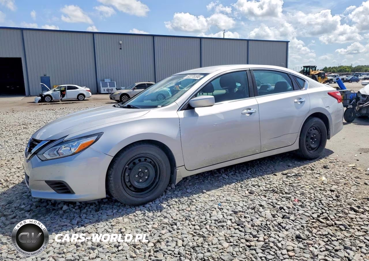 2016 Nissan Altima 2.5 S – zdjęcie 1 z 12