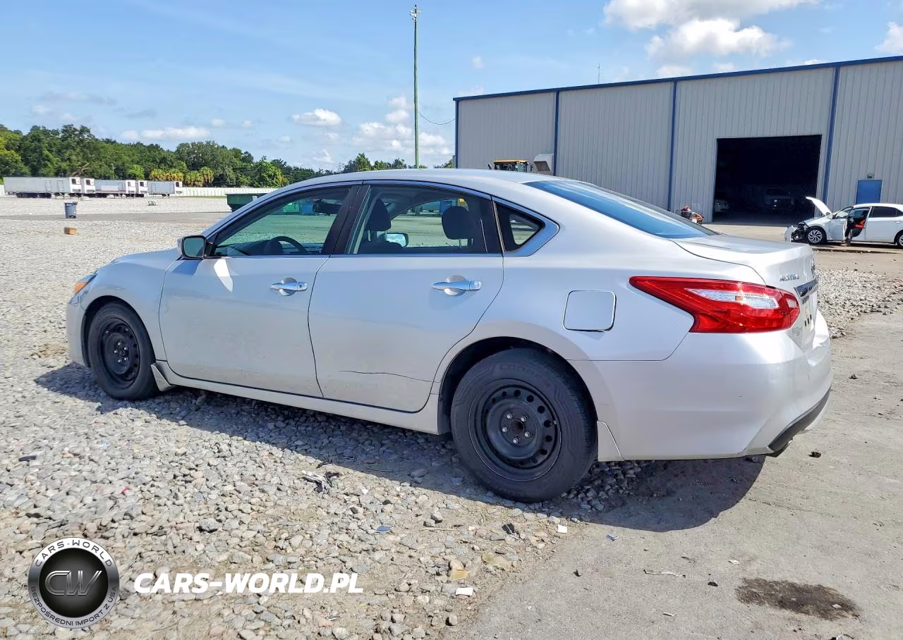 2016 Nissan Altima 2.5 S VIN:1N4AL3AP2GN319296 - 2