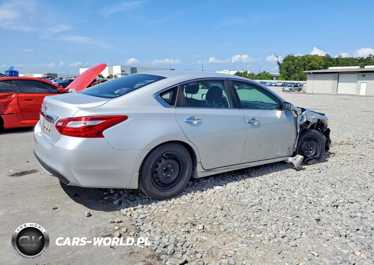 2016 Nissan Altima 2.5 S VIN:1N4AL3AP2GN319296 - 3