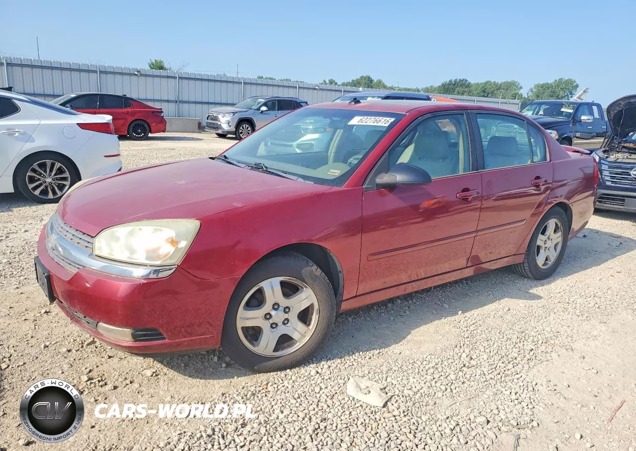 2005 Chevrolet Malibu Lt